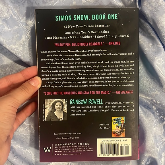 Rainbow Rowell’s Carry On - Picture 3 of 10